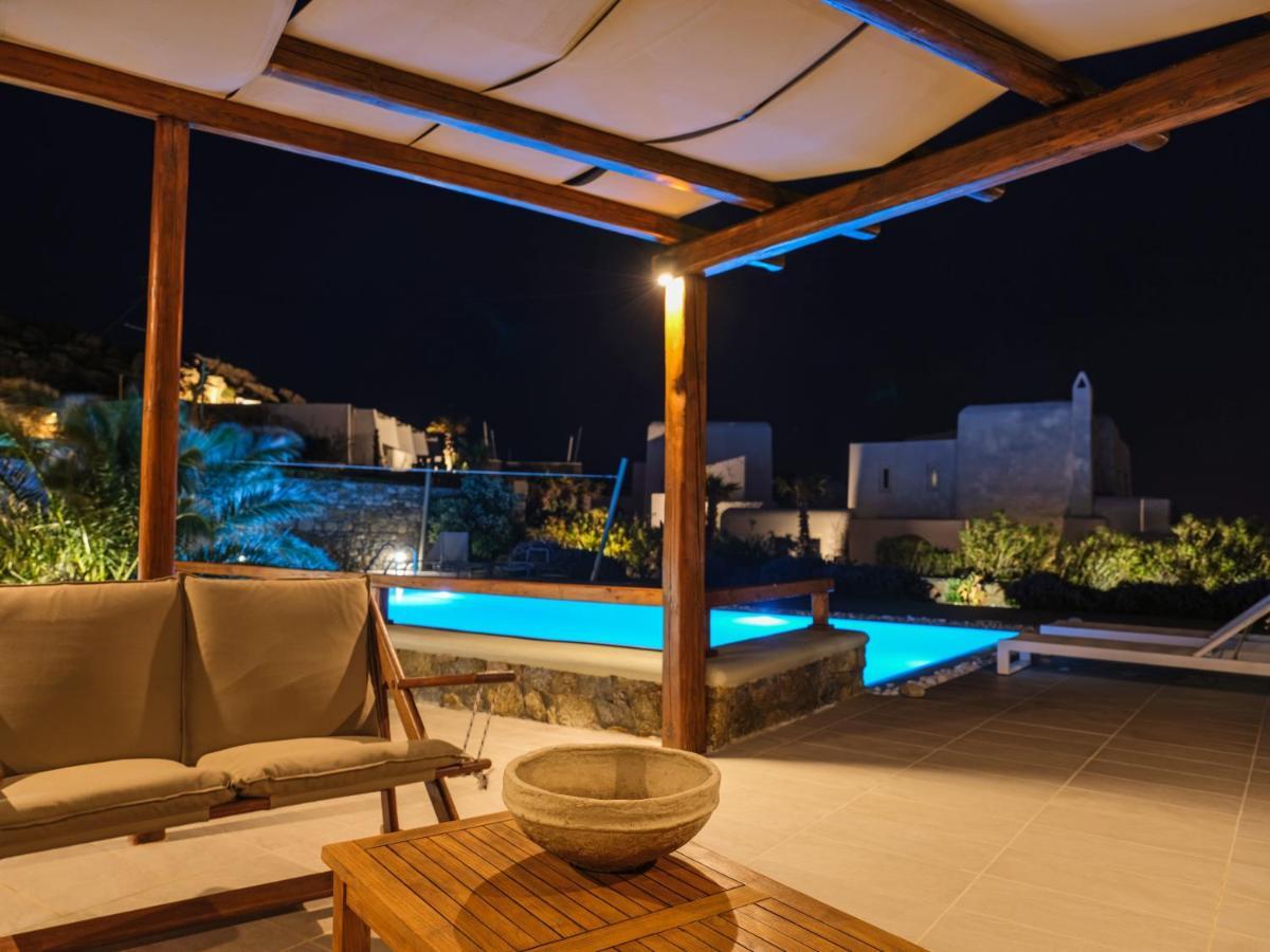 Secret Island Vila Tourlos Exterior foto