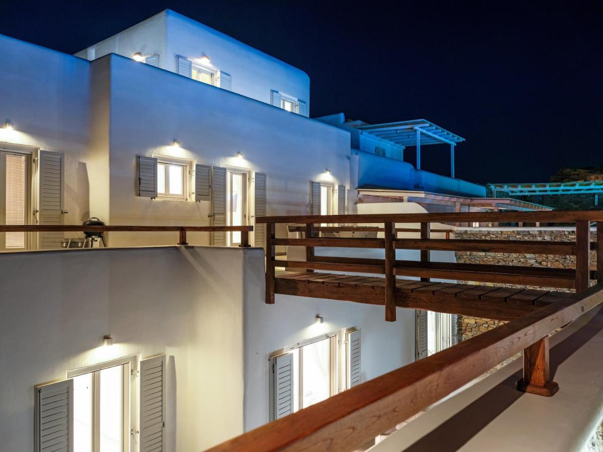 Secret Island Vila Tourlos Exterior foto