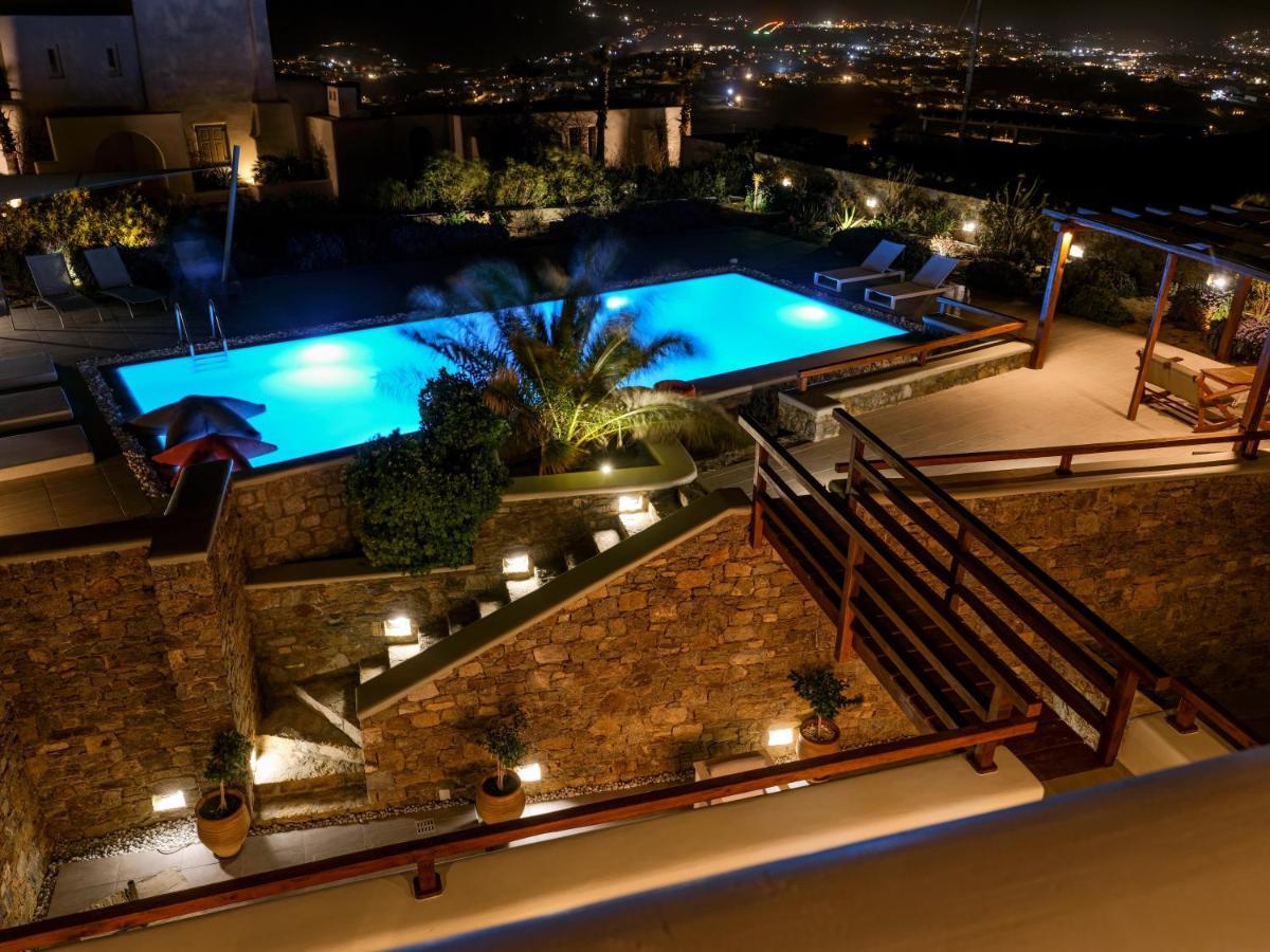 Secret Island Vila Tourlos Exterior foto