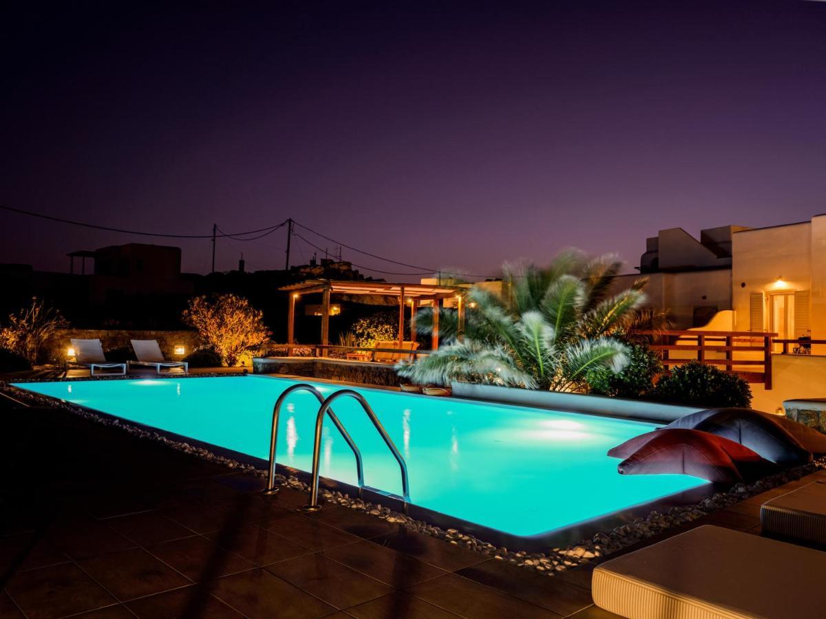 Secret Island Vila Tourlos Exterior foto
