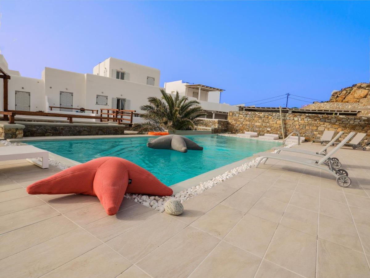 Secret Island Vila Tourlos Exterior foto