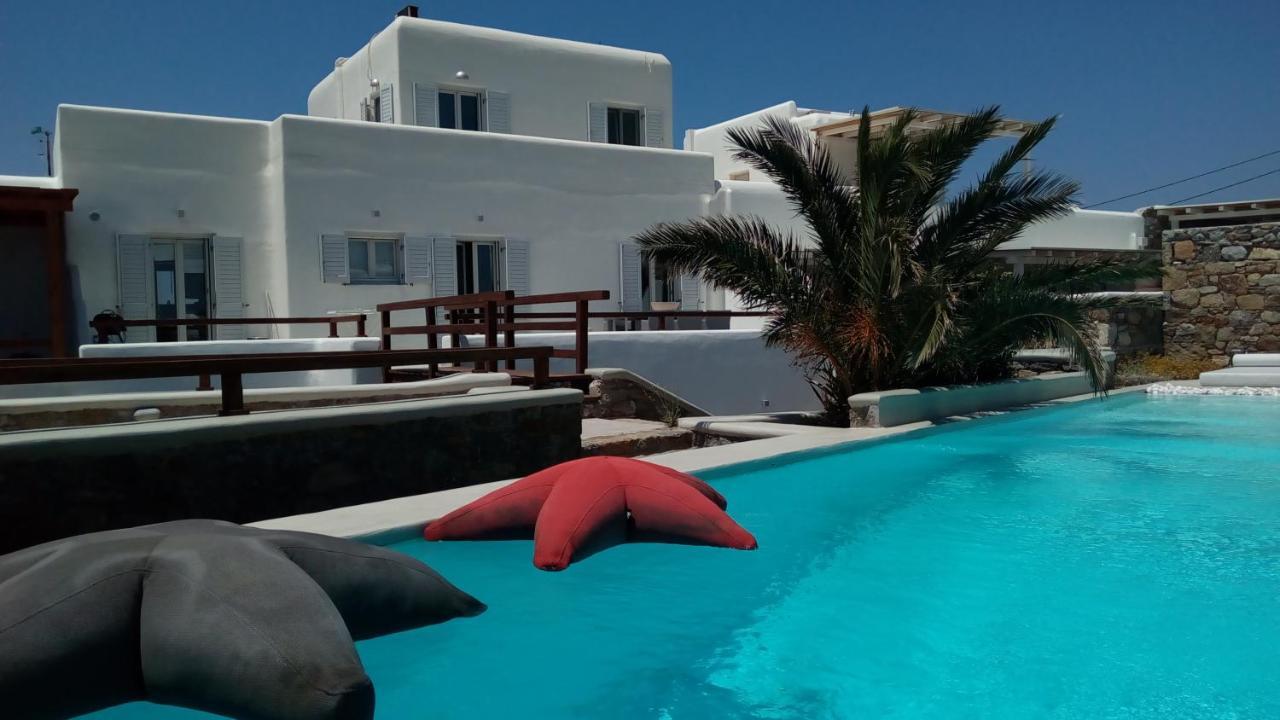 Secret Island Vila Tourlos Exterior foto