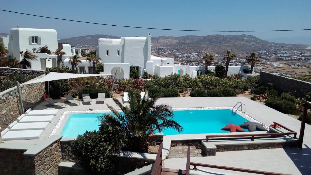 Secret Island Vila Tourlos Exterior foto